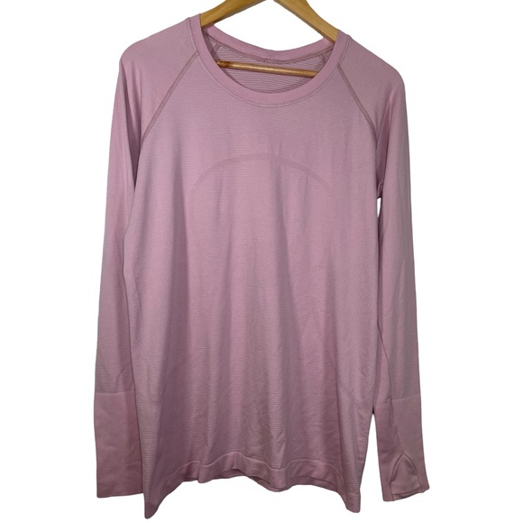 lululemon athletica Tops - Lululemon Swiftly Tech Long-Sleeve Shirt 2.0 size 14